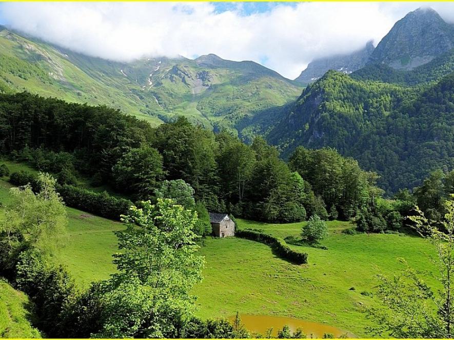 Bellevue accous. Flucht in der liebe - Mit Blick auf das Aspe-Tal