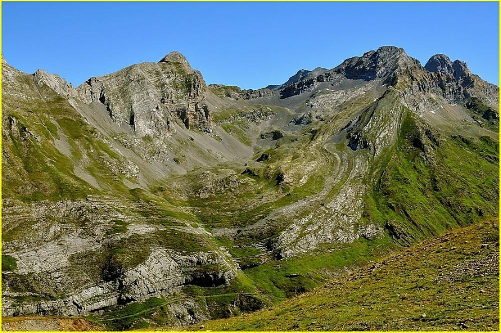 Bellevue accous. Flucht in der liebe - Landschaft