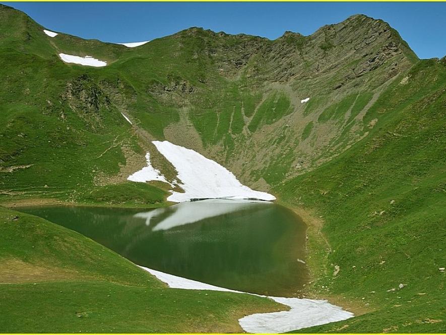Bellevue accous. Flucht in der liebe - Landschaft