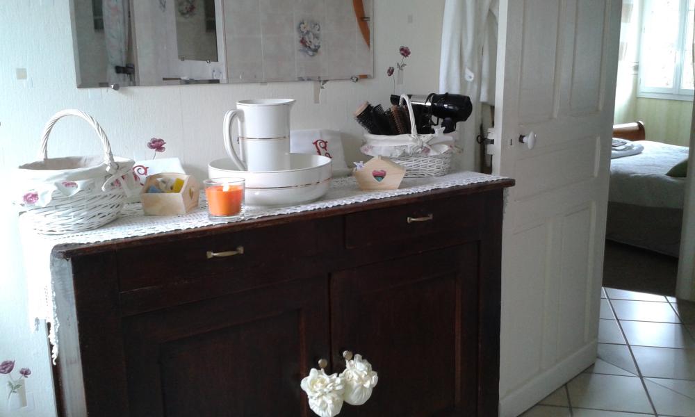 Bellevue accous. Flucht in der liebe - Badezimmer