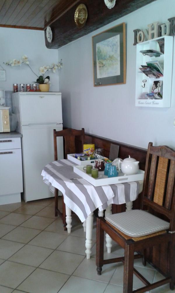 Bellevue accous. Flucht in der liebe - Esszimmer
