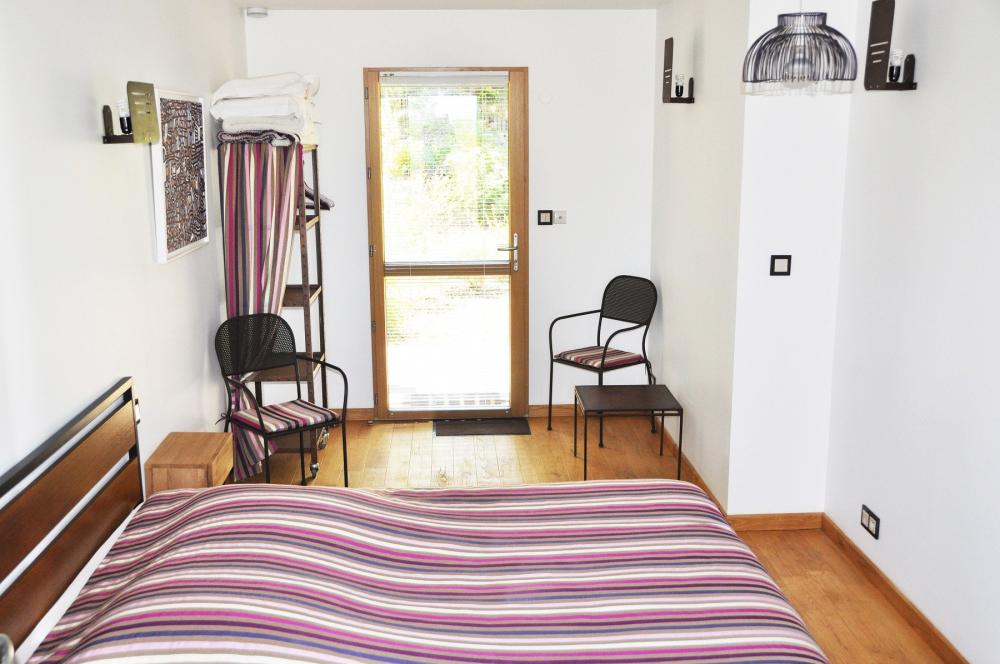 Das Belvedere Loire Bed and Breakfast - Das Zimmer Prunus