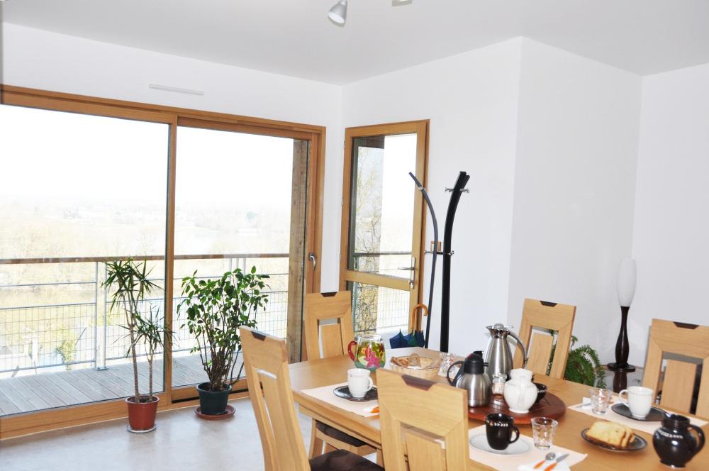 Das Belvedere Loire Bed and Breakfast - Kleine Winter Mittagessen
