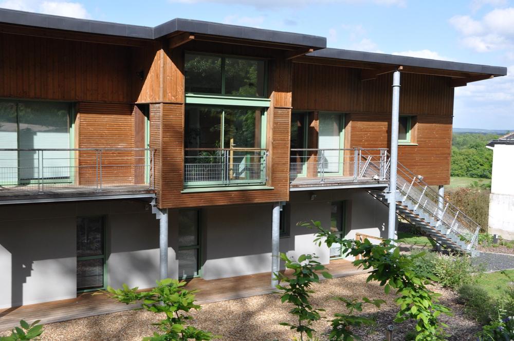 Das Belvedere Loire Bed and Breakfast - Das Finish Fassade