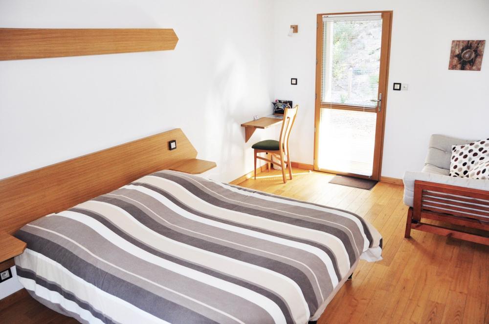 Das Belvedere Loire Bed and Breakfast - Das Zimmer Cay