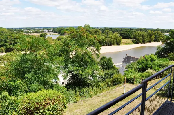 Le Belvédère de Loire Chambres d'hôtes - Chambre d'hôtes - Vacances & week-end à Gennes-Val-de-Loire