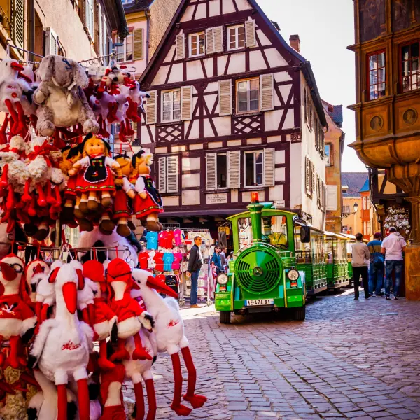 Besichtigung von Colmar im Kleinen Touristenzug - Aktivität - Urlaub & Wochenende in Colmar