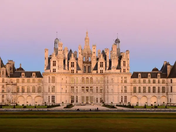 Bilhete Château de Chambord e seus jardins franceses - Atividade - Férias & final de semana em Chambord