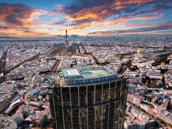 Billet Tour Montparnasse (56ème et 59ème étages) - Vue à 360° de Paris - Activité - Vacances & week-end à Paris