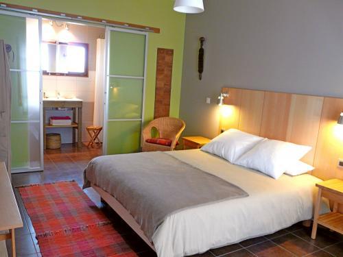 Biscotte B&B - Bed and Breakfast Atar - Doppelbett 160x200 - italienischer Dusche