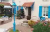 The blue house 4 * - Rental - Holidays & weekends in Thésée