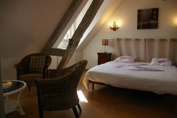 Die Blumenpresse - Gästezimmer - Urlaub & Wochenende in Mézidon Vallée d'Auge