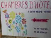 Bois-viel - Bed & breakfast - Holidays & weekends in Saint-Ybard