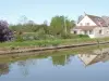 Na borda do canal - Pousada - Férias & final de semana em Vandenesse-en-Auxois