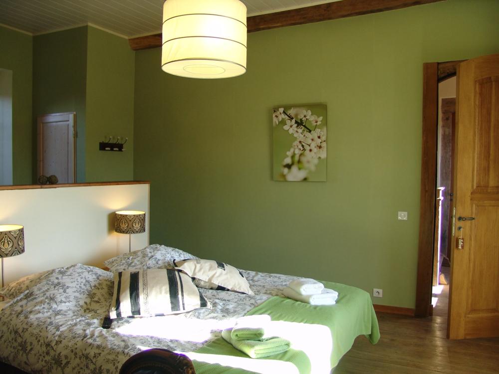 Le Buala, maison d'hôtes - Estive Zimmer