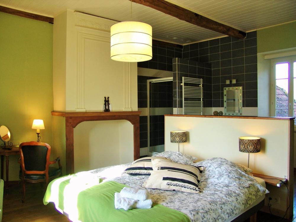 Le Buala, maison d'hôtes - Estive Zimmer