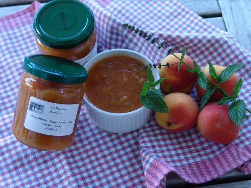 Le Buala, maison d'hôtes - Hausgemachte Marmeladen