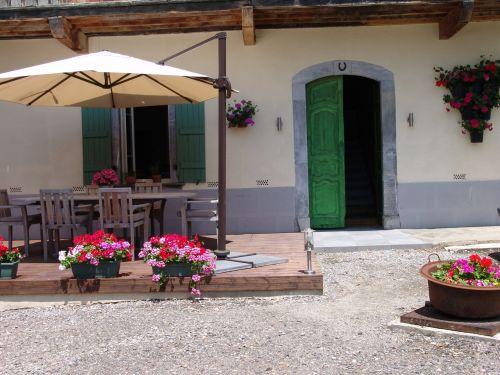 Le Buala, maison d'hôtes - Terrasse