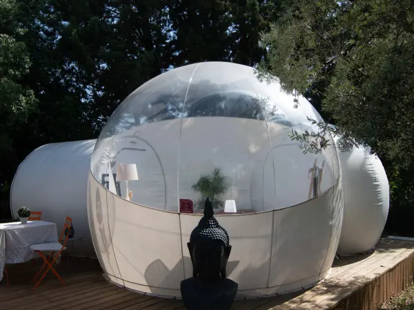 BubbleDream - Gästezimmer - Urlaub & Wochenende in Trans-en-Provence