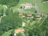 As cabanas de La Vigne grande - Aluguer - Férias & final de semana em Saint-Floret