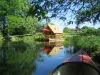 Cabane sur l'eau Sud Morvan Insolite - Cabane de l' Etang Rond