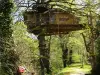 Les Cabanes du Jardin de pierre - Caseta de los amantes de piedra del jardín