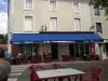 Café du Commerce - Restaurant - Holidays & weekends in Civray