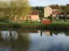 Calme au Canal de Centre - Bed & breakfast - Holidays & weekends in Dennevy