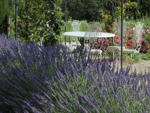 Une Campagne en Provence Le Peyrourier - Viele Räume in den Gärten bieten Ruhe