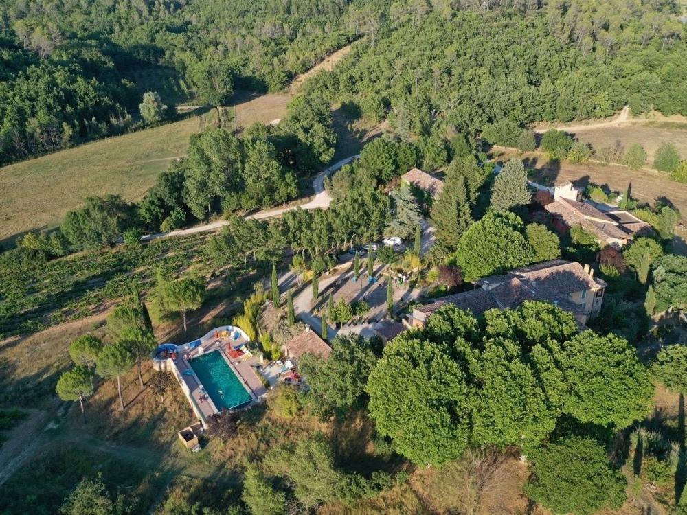 Une Campagne en Provence Le Peyrourier - Die Campagne en Provence