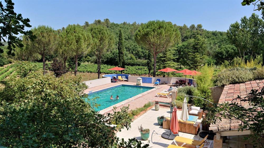 Une Campagne en Provence Le Peyrourier - Schwimmbad
