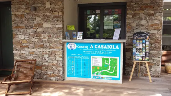 Campeggio a casaiola - Campeggio - Vacanze e Weekend a Sisco