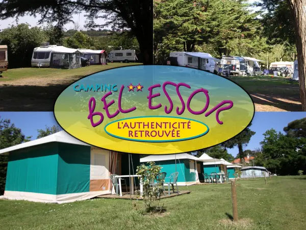 Camping bel essor - Campingplatz - Urlaub & Wochenende in Saint-Michel-Chef-Chef