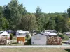 Camping Les Castors *** - Vista do acampamento