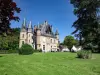 Camping Château du Haget - Camping - Vacances & week-end à Montesquiou