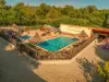 Camping Le Coin Charmant - Camping - Vacances & week-end à Chauzon