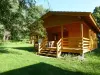 Camping, Hôtel De Plein Air Les Cariamas - Campingplatz - Urlaub & Wochenende in Châteauroux-les-Alpes