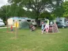 Camping des Lancières - Aire de jeux enfants