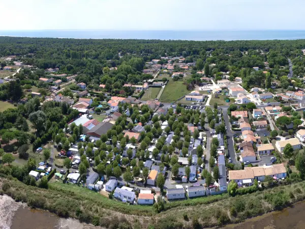 Camping le maine - Camping - Vacances & week-end au Grand-Village-Plage