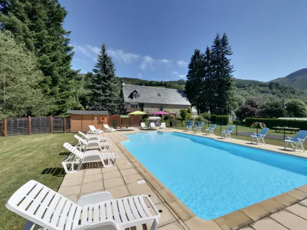 Camping Poutie - Campsite - Holidays & weekends in La Bourboule