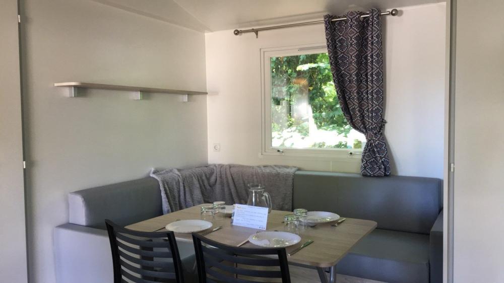 Camping Robinson - Intérieur mobil-home