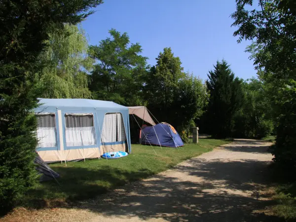 Camping Le Siléo (ex l'Anjou) - Camping - Vacaciones y fines de semana en Montesquiou
