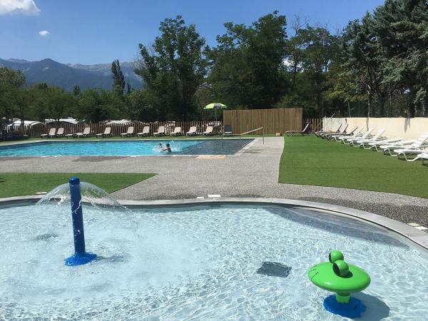 Camping Sites & Paysages le petit Liou - Camping à Baratier