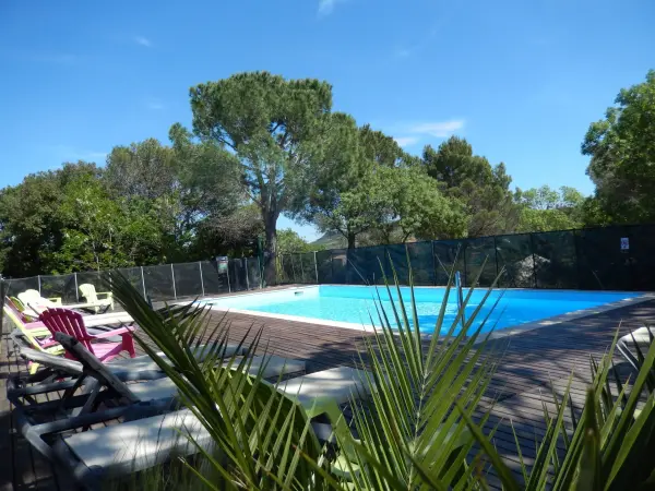 Camping les Terrasses - Camping - Vacaciones y fines de semana en Saint-Chinian