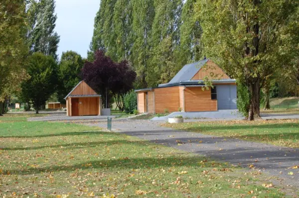 Campsite de La Blardière - Campsite - Holidays & weekends in Rigny-Ussé
