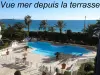 Cannes T2 vistas al mar de diseño 50 m playas - Alquiler - Vacaciones y fines de semana en Cannes