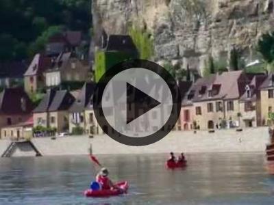 Canoe or kayak hire in the Dordogne - Leisure activity in 