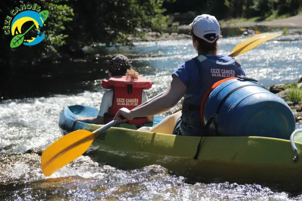Canoeing in the Cèze gorges and valley - Activity - Holidays & weekends in Goudargues
