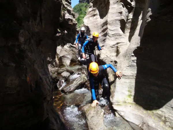 Canyoning sur l'Ardèche - Activité - Vacances & week-end à Sanilhac