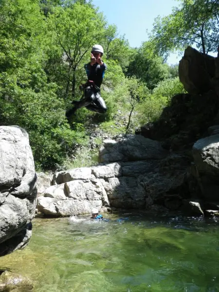 Canyoning in Hérault with a qualified instructor - Activity - Holidays & weekends in Saint-Jean-de-Fos